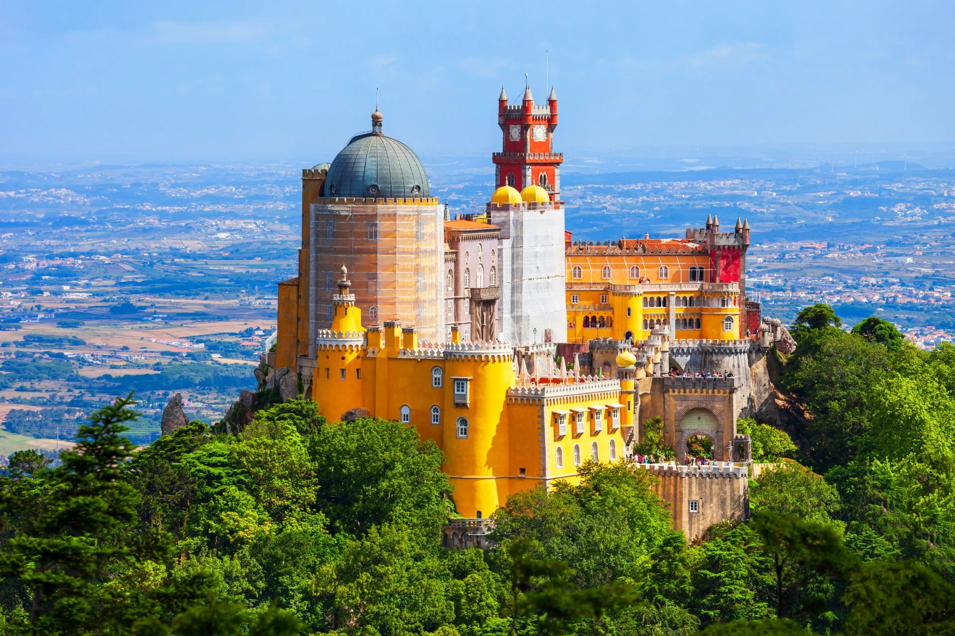Cultural Tours in Portugal - Palace Sintra