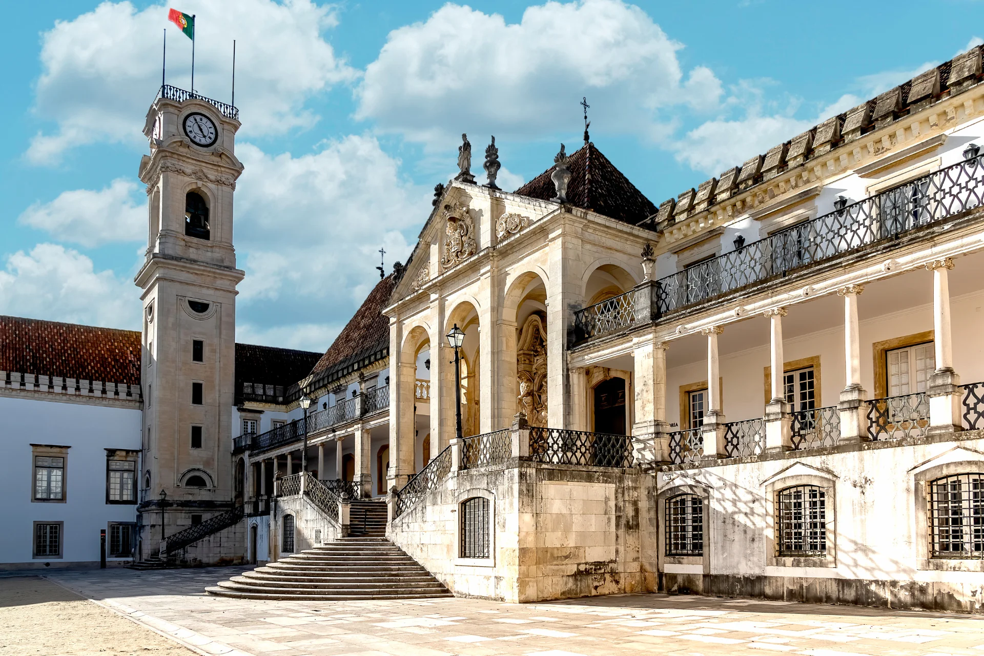 Cultural Tours in Portugal - Coimbra University