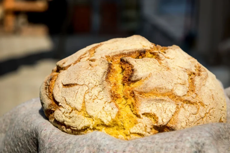 Breadmaking in a wooden oven