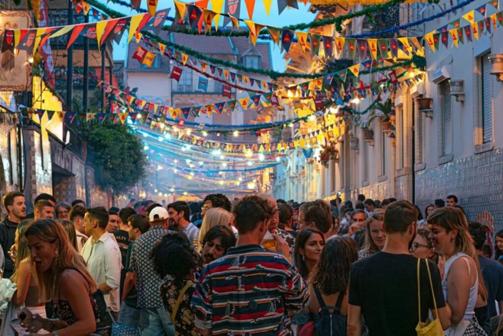 Santos Populares Portugal - Portuguese festivities